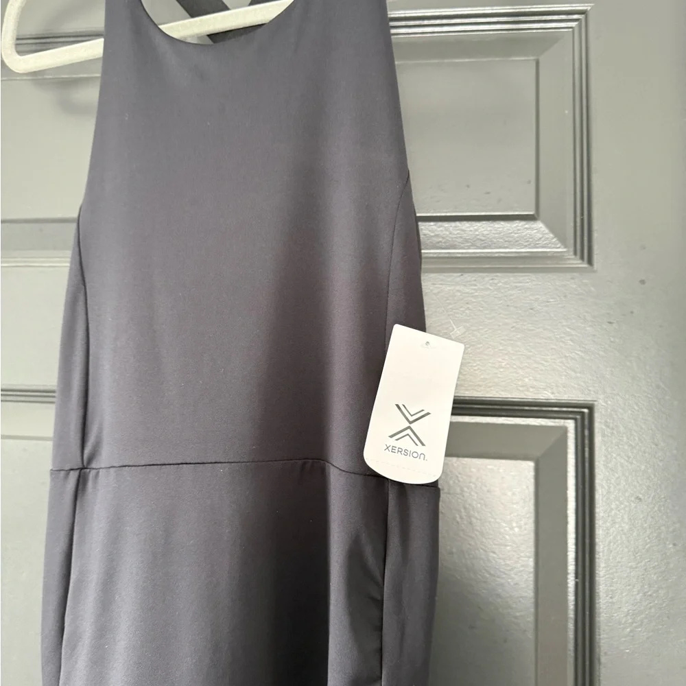 NWT Xersion Black Girl’s Athleisure Dress